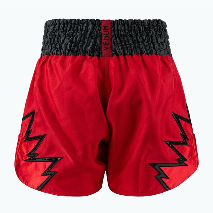 Шорти Venum Inferno Muay Thai red/charcol grey/black