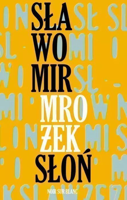 Słoń Sławomir Mrożek