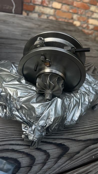 Картридж турбіни KKK BV43/BV43B SLTURBO BV43B-0139-4S-CHRA