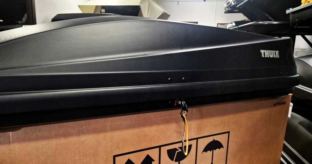 Box Dachowy Thule Touring L 780 Czarny Aeroskin (420 L) – Powypożyczalniany