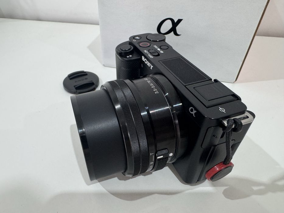 Sony zv-e10 kit lente 16-50