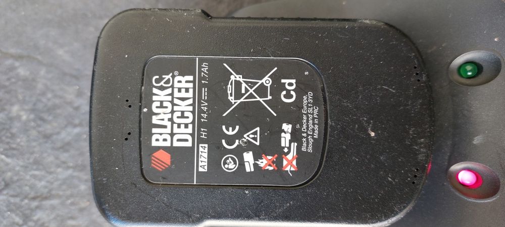 Aparafusadora Black & Decker