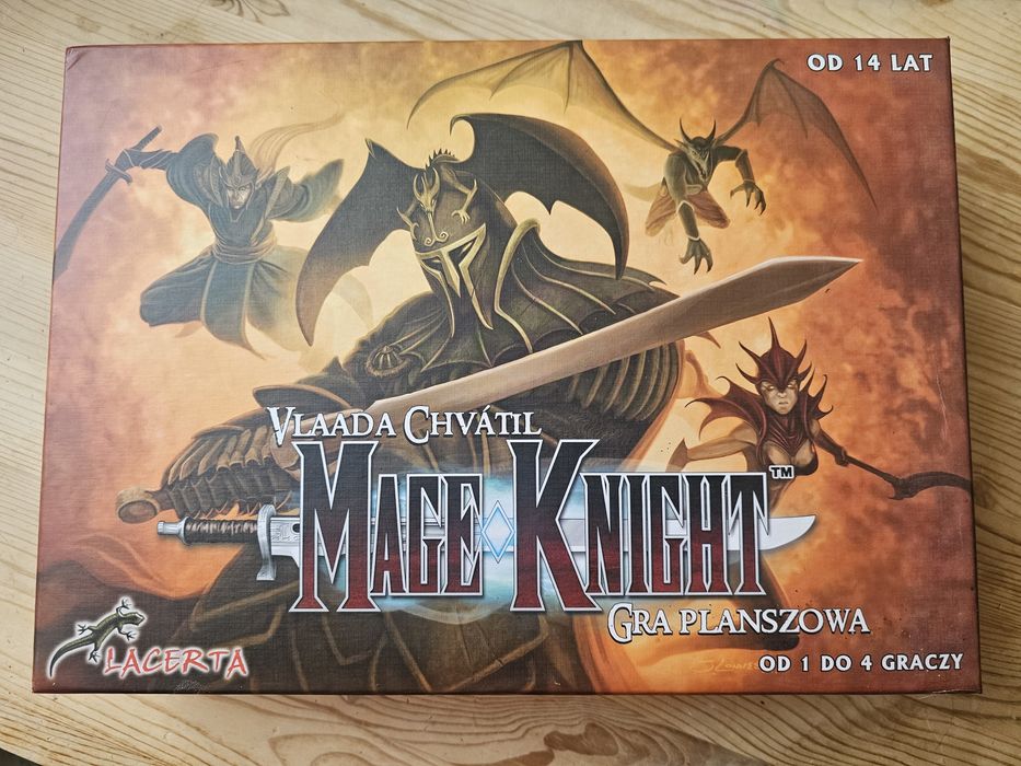 Mage Knight | Vlaada Chvátil | Lacerta | Polska edycja