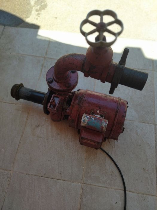 Motor de rega  usado