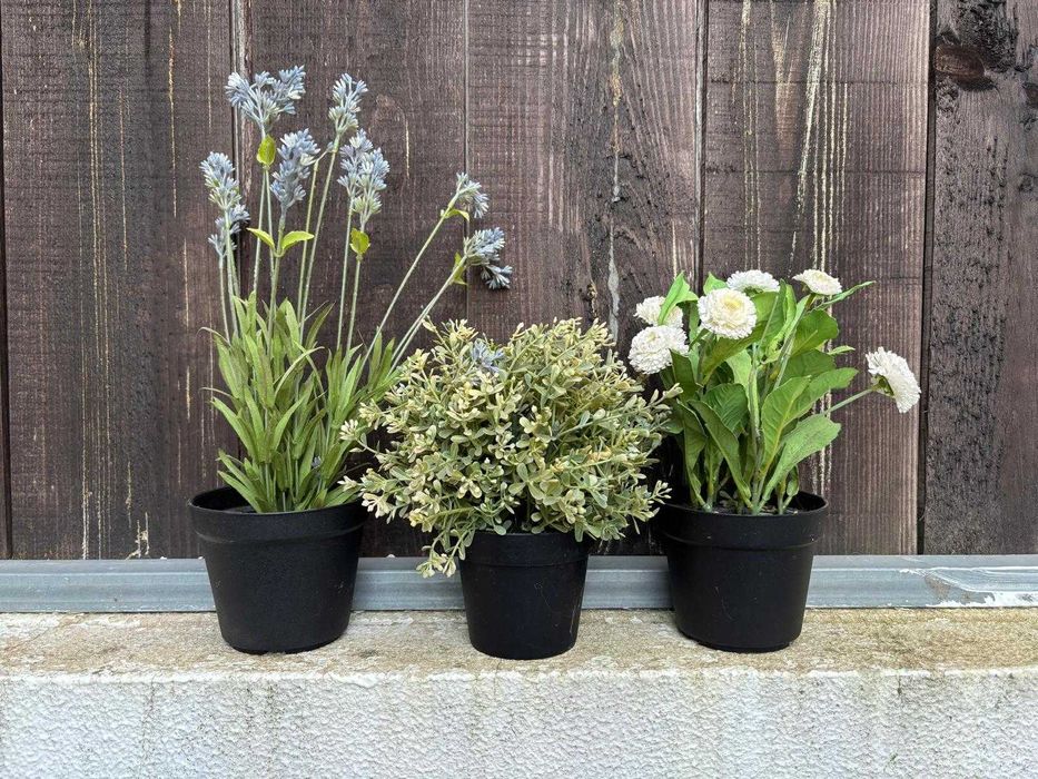 PLantas falsas decorativas