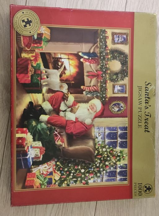 Пазли M&S, 1000 деталей