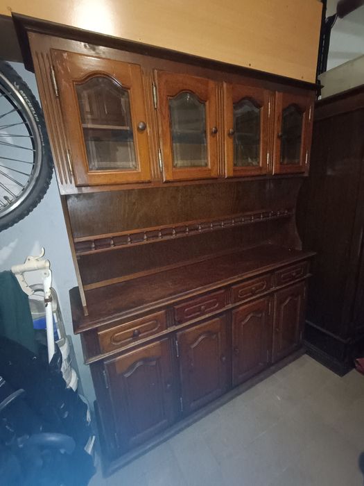 Móvel de cozinha madeira maciça