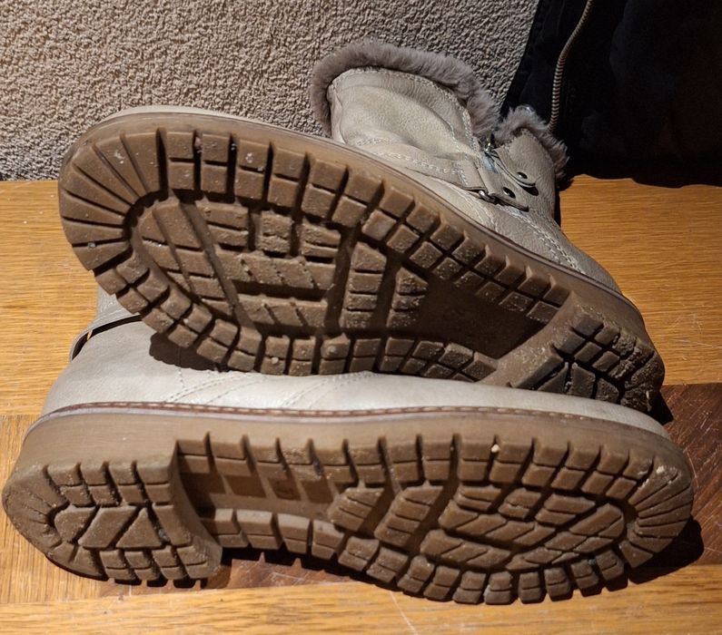 Botki ocieplane r 40