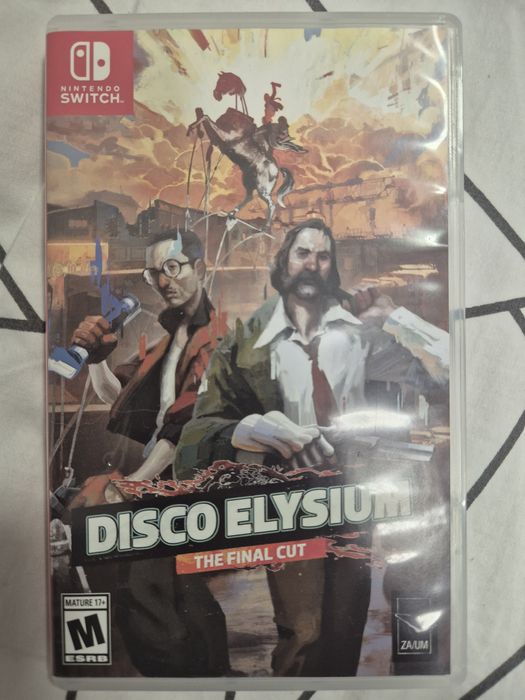 Nintendo switch ігри