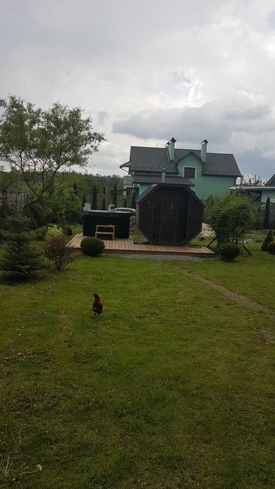 Модульна сауна-баня