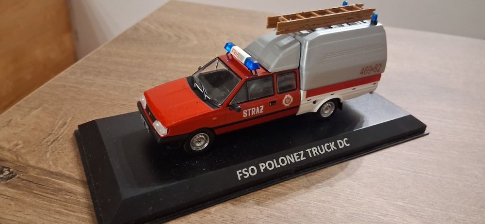 Polonez Truck dc straż