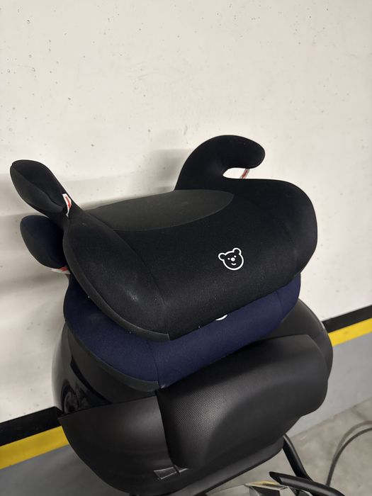 Cadeira infantil para carro - 2 unidades