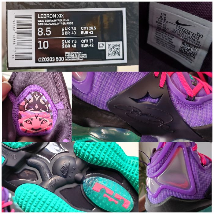 Кросівки баскетбольні Nike LeBron 19
(CZ0230-500)
Оригінал!