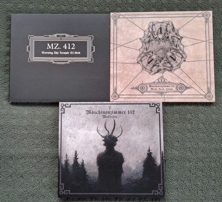 Industrial Mz.412 CD