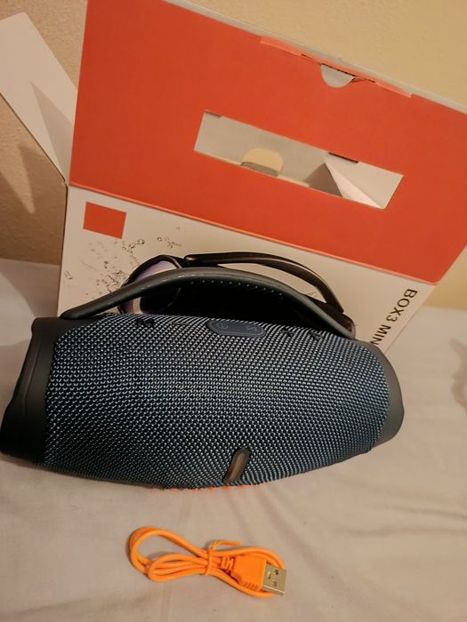 Coluna de som bluetooth novo