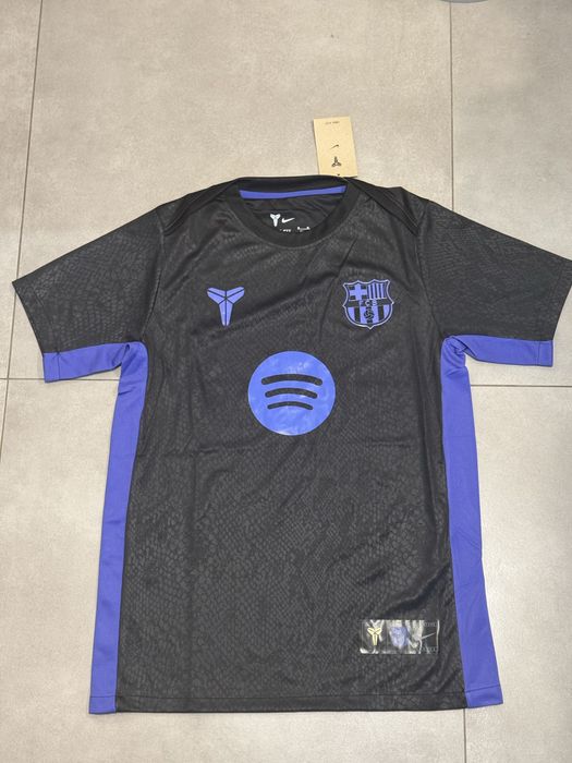 Koszulka treningowa fc barcelona nike x kobe