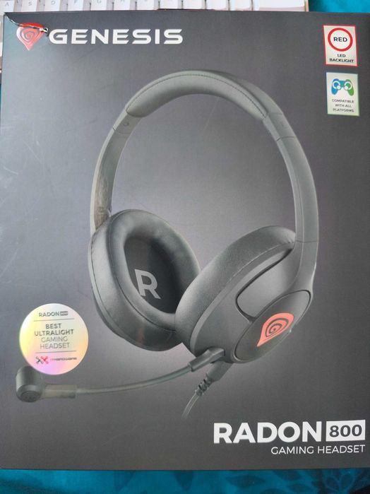 Słuchawki Genesis Radon 800