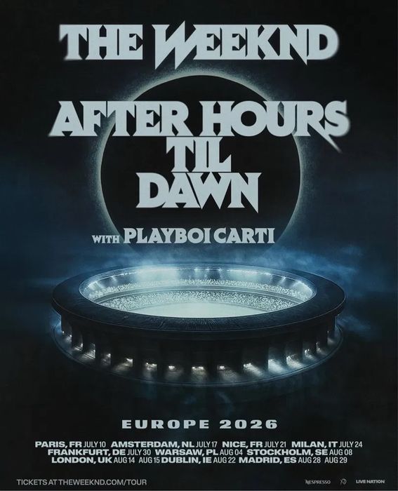 Квиток на концерт The weeknd