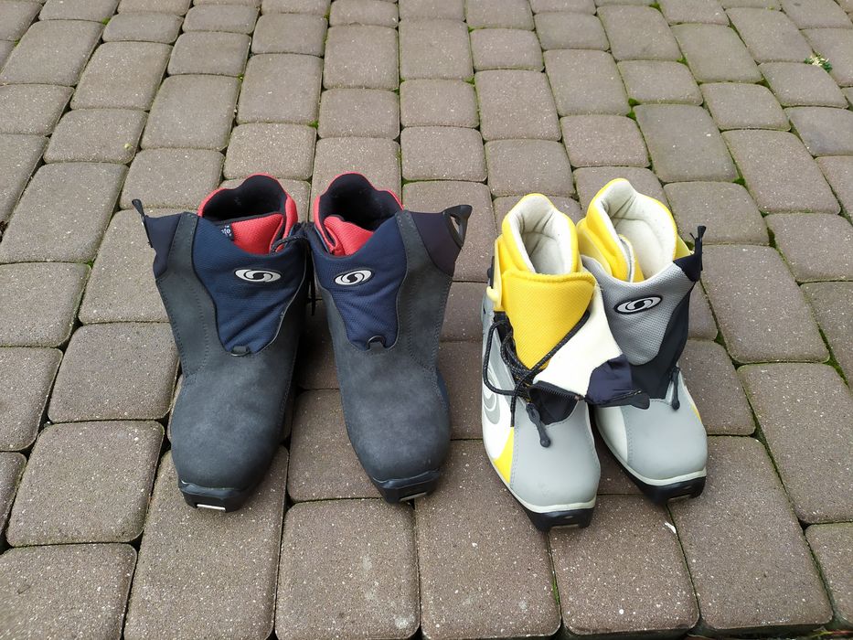 Buty do nart biegowych Salomon stan idealny