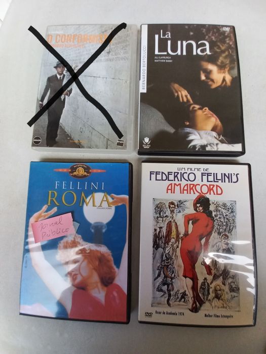 DVD clássicos italianos