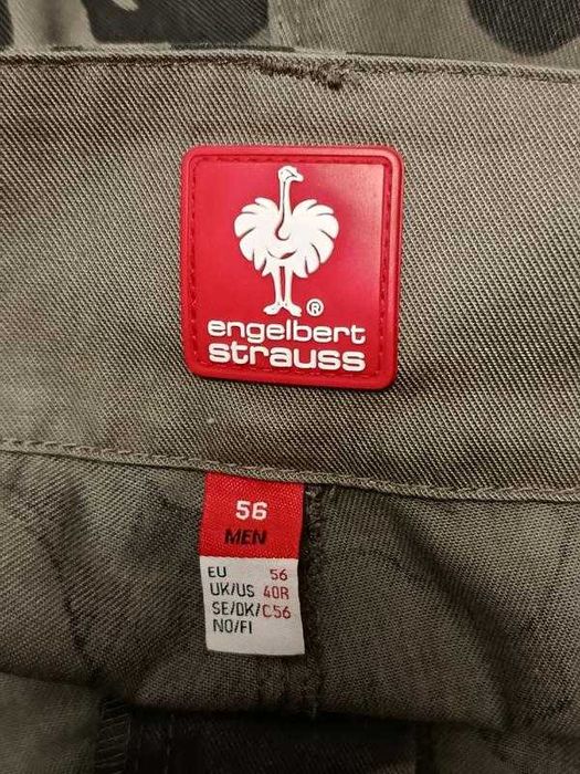 Шорти-карго Engelbert Strauss камуфляж чоловічі