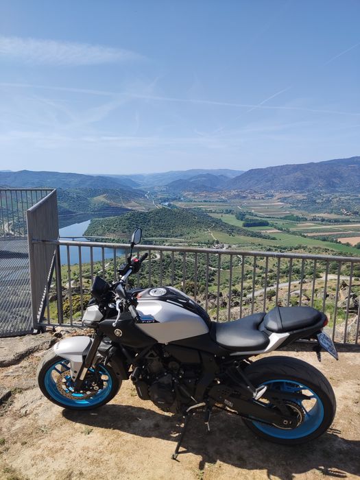 Mt07 2025 7000km apenas