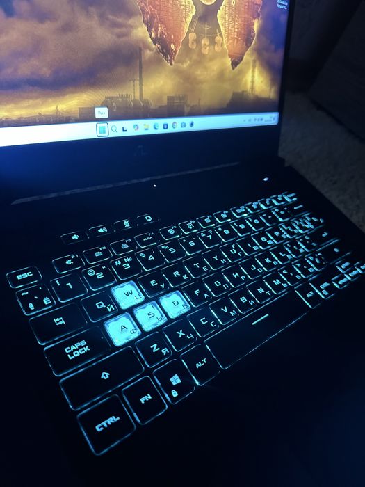 є90 Ноутбуків‼️Traid-In‼️ASUS DUSH 144гц‼️RTX3060‼️i5‼️SSD512/RAM16-24