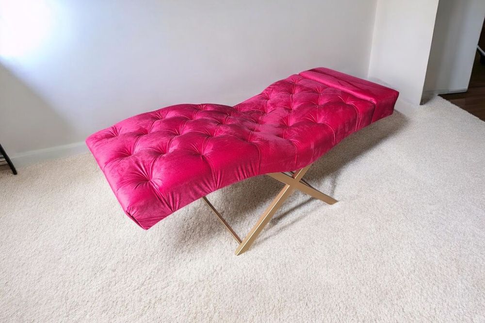 łóżko kosmetyczne, Lezanka do rzęs, Łóżko anatomiczne.