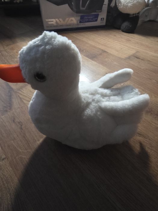 игрушка утка на батарейках