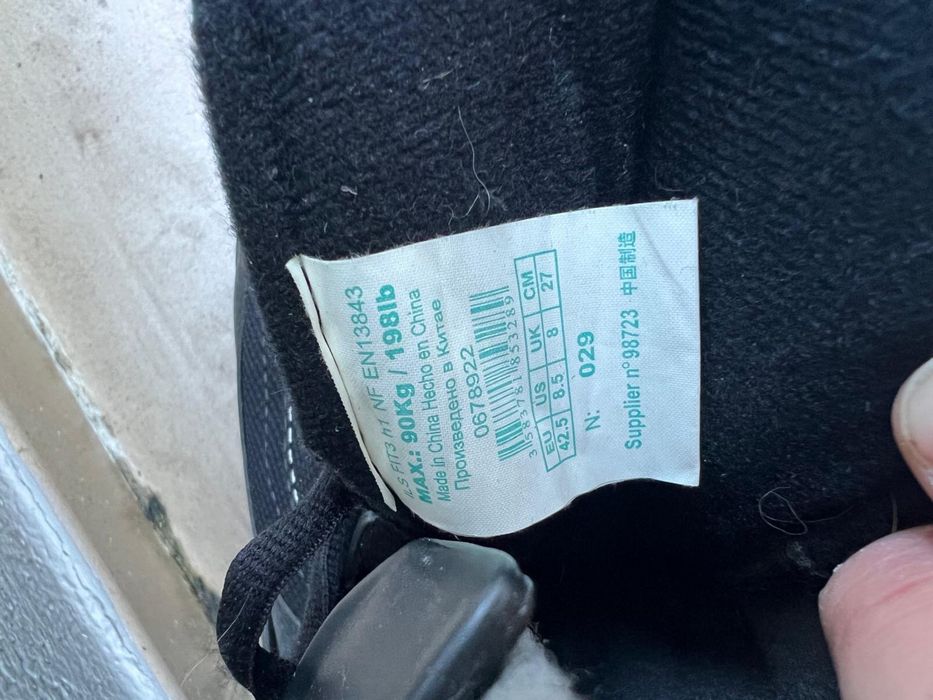 Patins em linha tamanho 42,5