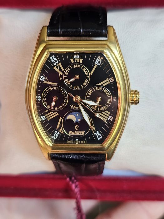 часы наручные Record Chrono 604-176