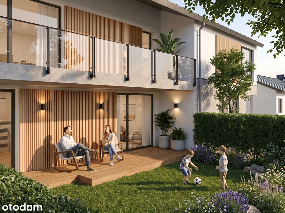 DOM 126,41 m2 Nowe Osiedle Lawendowa Łomża