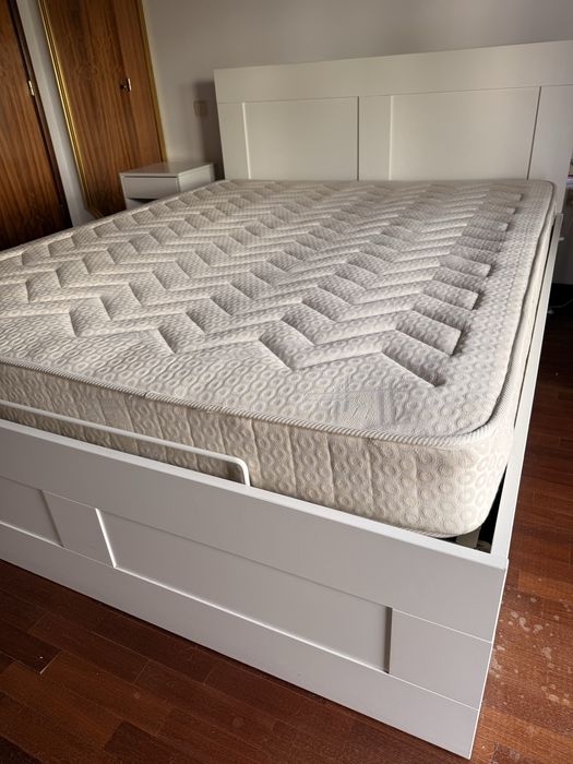 Cama de casal completa