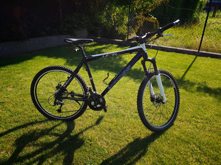 Rower górski KROSS LEVEL A4 | Rama 20" (L) | Koła 26" | Shimano Deore | Zadbane MTB