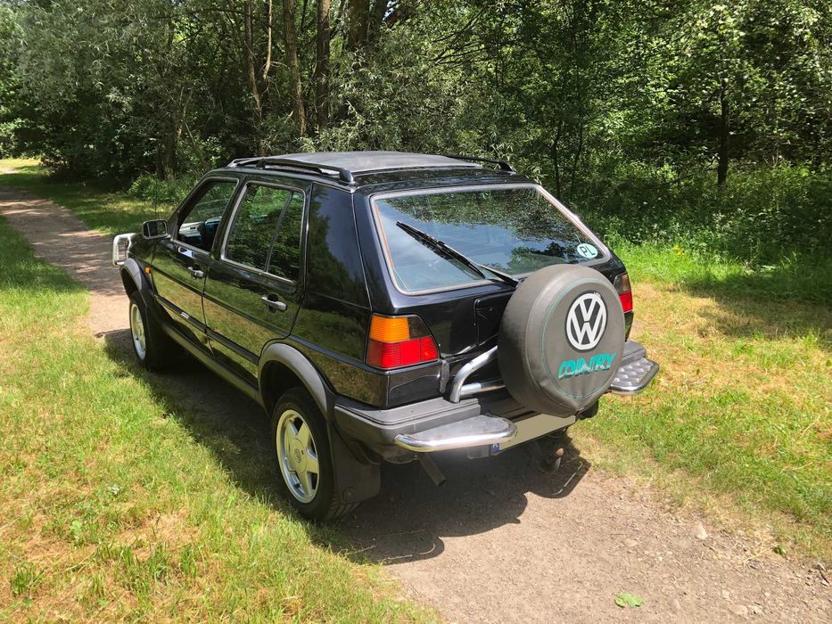 Volkswagen Golf II Syncro Chrom