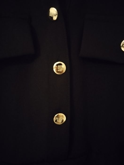 Sukienka czarna Mohito, r. 36. Stan, jak nowa.