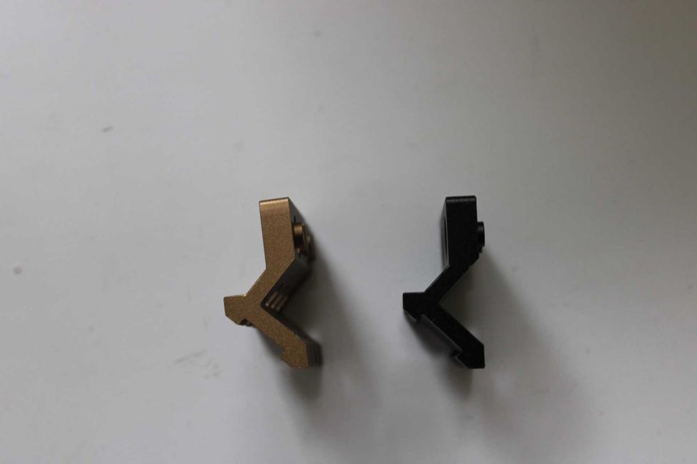 Планка MGPCQB 45° для M-LOK/KeyMod, для ліхтаря/аксесуарів