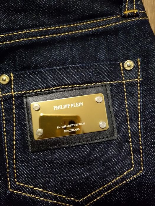 Юбка джинсовая XS размер 25 Philipp Plein