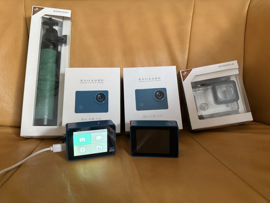 Xiaomi Seabird 4K Action Camera 3.0 — 4K, Wi-Fi, 145