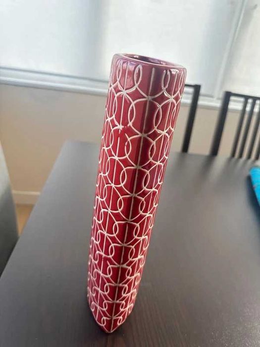 Jarro/Vaso decorativo Vermelho - Area