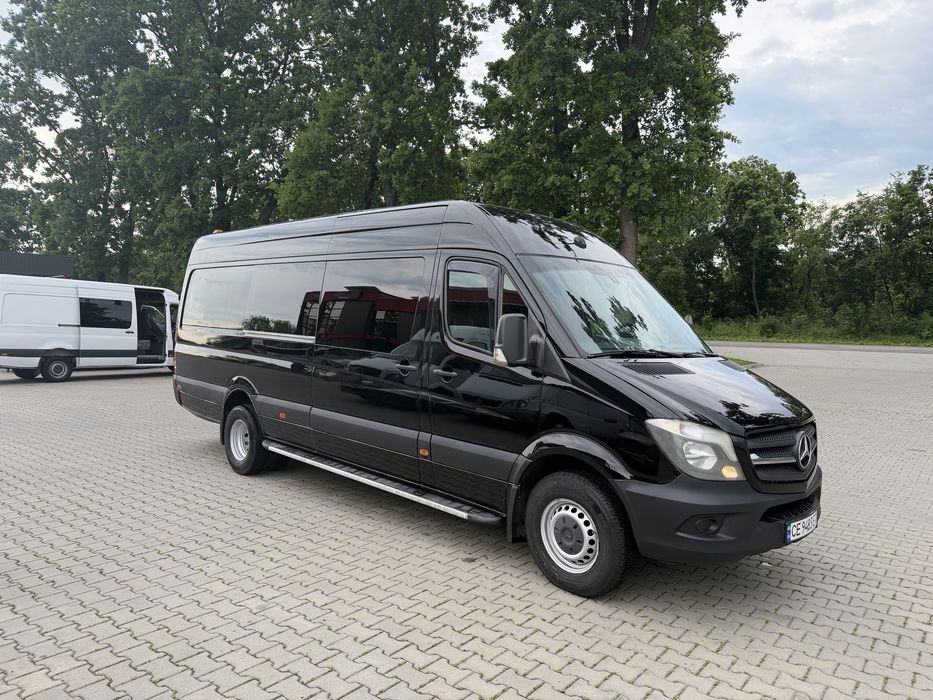 Mercedes sprinter 518