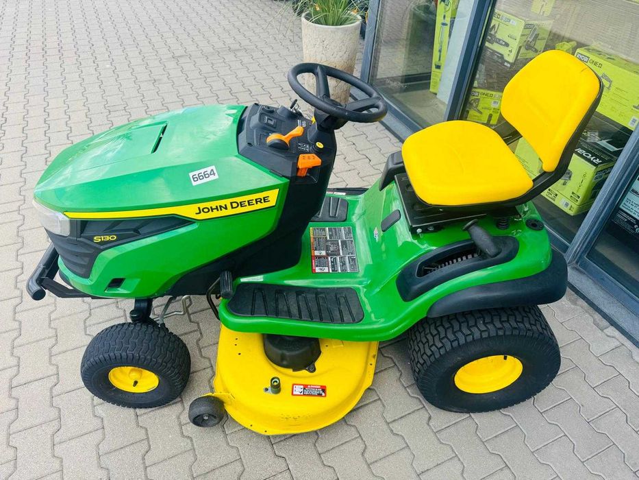 Traktorek kosiarka John Deere S130 22 KM Briggs & Stratton | 2020 | 191 mth | 107 cm | USA