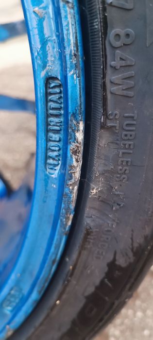 Jantes OZ superleggera R17 4x100