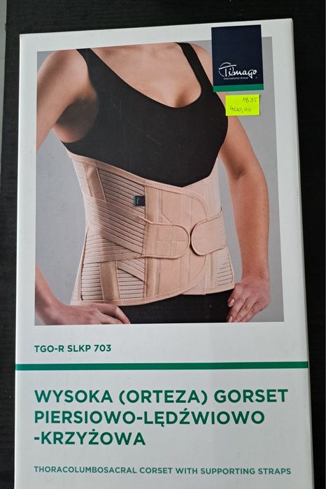 Gorset piersiowo-lędźwiowo-krzyżowa