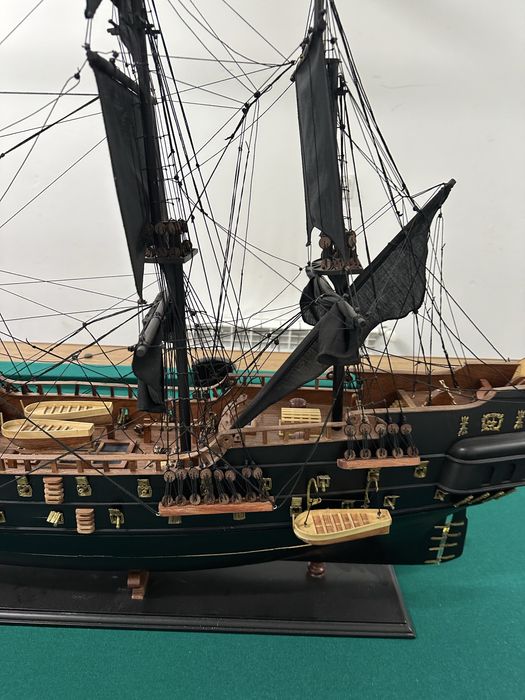 Statek,okręt Czarna Perła ,piraci .Duży