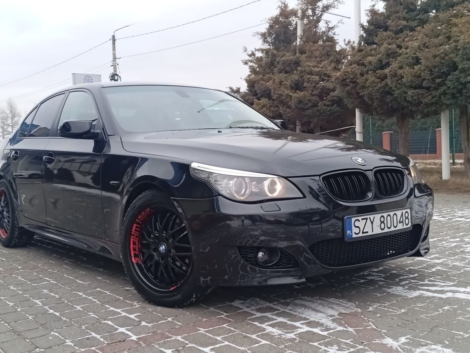 BMW E60 2007 sprzedam