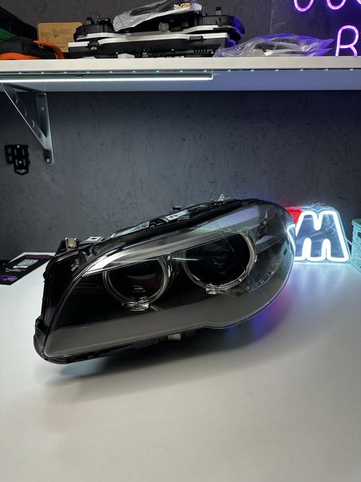 Фара bmw f10 f11 бмв ф10 ф11 ксенон рестайлінг ліва водійська рест lci