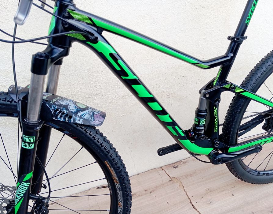 JF-Bikes  Scott Spark Suspensão total 29 12v