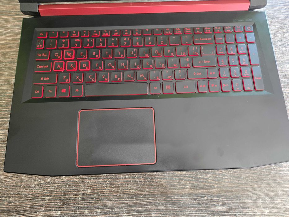 Laptop Acer Nitro AN515-41 AMD FX-9830P R7 16GB RAM 256GB SSD Radeon RX550