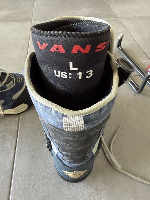 Prancha Snowboard com botas